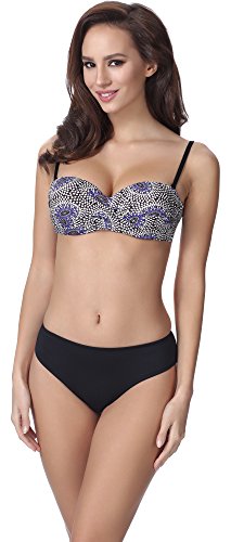 Merry Style Damen Bikini Set N2 502017 (Muster-H07, 38) von Merry Style