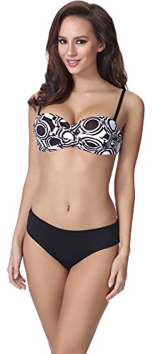 Merry Style Damen Bikini Set N2 502017 (Muster-H09, 42) von Merry Style