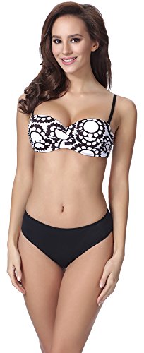 Merry Style Damen Bikini Set N2 502017 (Muster-H10, 42) von Merry Style