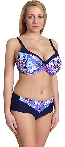 Merry Style Damen Bikini Set P190-64MIA (Muster-2, Cup 80 C/Unterteil 40) von Merry Style