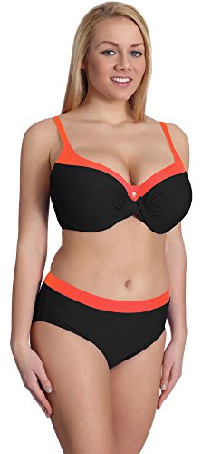 Merry Style Damen Bikini Set P190-65TSG (Muster-10, Cup 75 D/Unterteil 38) von Merry Style