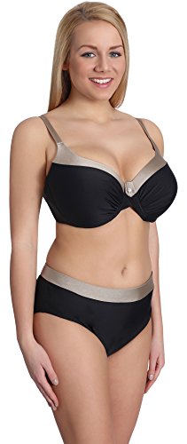 Merry Style Damen Bikini Set P190-65TSG (Muster-5, Cup 75 F/Unterteil 38) von Merry Style