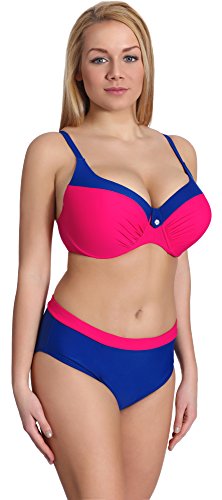 Merry Style Damen Bikini Set P190-65TSG (Muster-6, Cup 80 F/Unterteil 40) von Merry Style