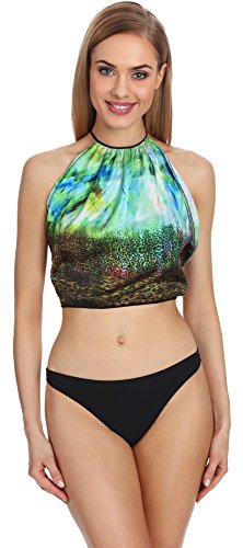 Merry Style Damen Bikini Set P604-63EX (Muster-1, 38) von Merry Style