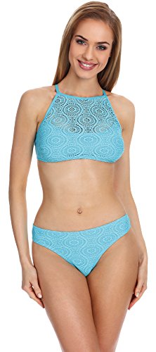 Merry Style Damen Bikini Set P606-61RI (Blau, 36) von Merry Style