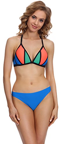 Merry Style Damen Bikini Set P613-63TSG (Muster-3, L) von Merry Style