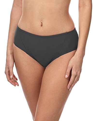 Merry Style Damen Bikini Slip 18 (Graphite (9154), 38) von Merry Style