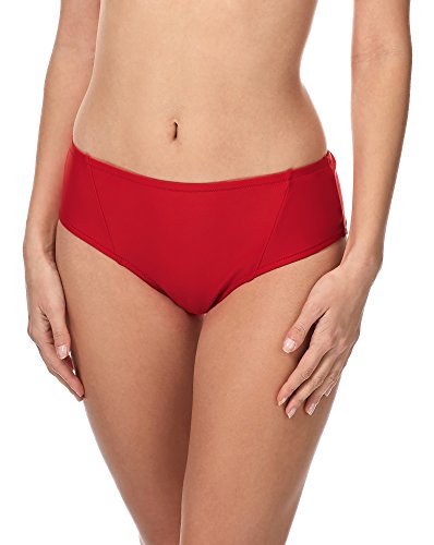 Merry Style Damen Bikini Slip 18 (Rot (4150), 40) von Merry Style