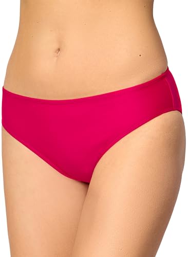 Merry Style Damen Bikini Slip Badeshorts Badehose Bikinihose Bikini Unterteil MSVR1 (BeachParty (3260), 40) von Merry Style