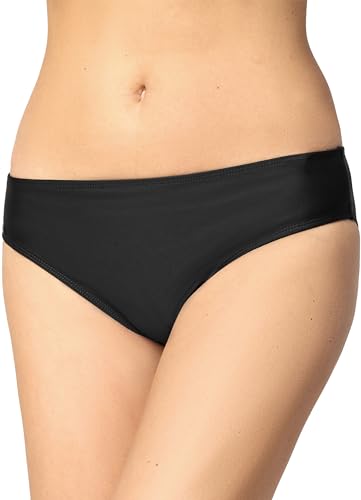 Merry Style Damen Bikini Slip MSVR1 (Schwarz (9240), 36) von Merry Style