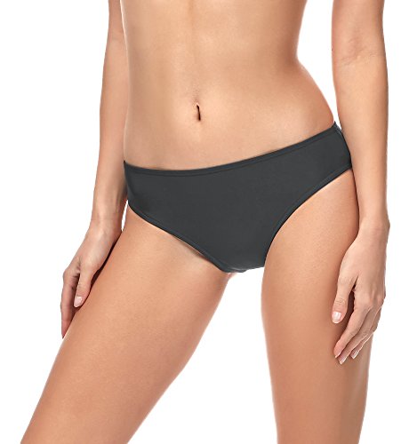 Merry Style Damen Bikini Slip MSVR1 (Graphite (9154), 36) von Merry Style