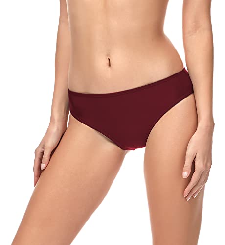 Merry Style Damen Bikini Slip MSVR1 (Pompei (4222), 46) von Merry Style