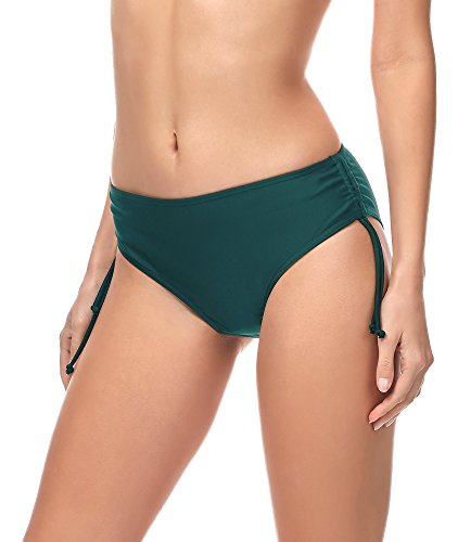 Merry Style Damen Bikini Slip MSVR2 (Dunkelgrün (70104), 48) von Merry Style