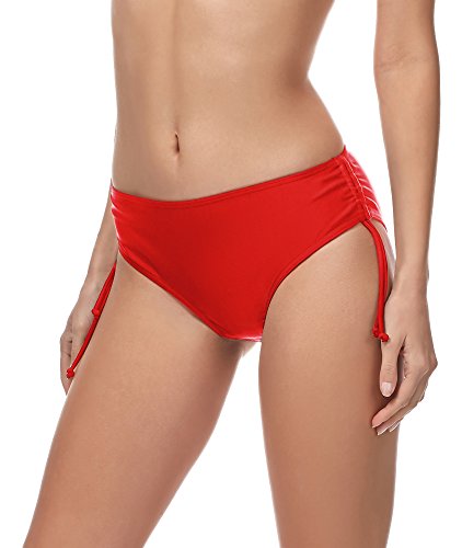 Merry Style Damen Bikini Slip MSVR2 (Rot (4186), 38) von Merry Style