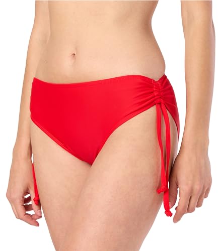 Merry Style Damen Bikini Slip MSVR2 (Rot (4186), 48) von Merry Style