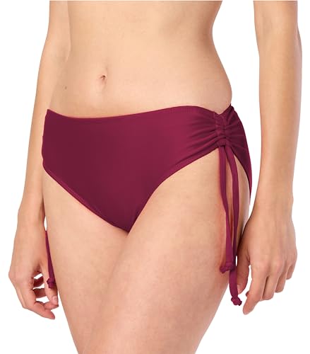 Merry Style Damen Bikini Slip MSVR2 (Weinrot (5288), 46) von Merry Style