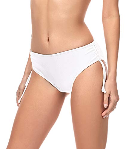 Merry Style Damen Bikini Slip MSVR2 (Weiß (0016), 38) von Merry Style