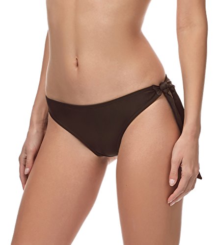 Merry Style Damen Bikini Slip MSVR3 (Braun (8157), 38) von Merry Style