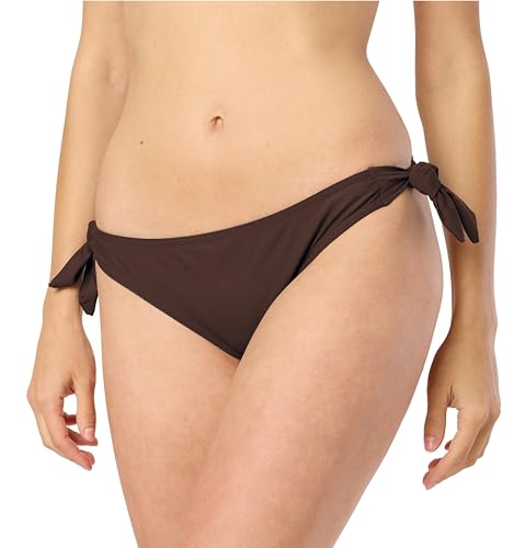 Merry Style Damen Bikini Slip MSVR3 (Braun (8157), 42) von Merry Style