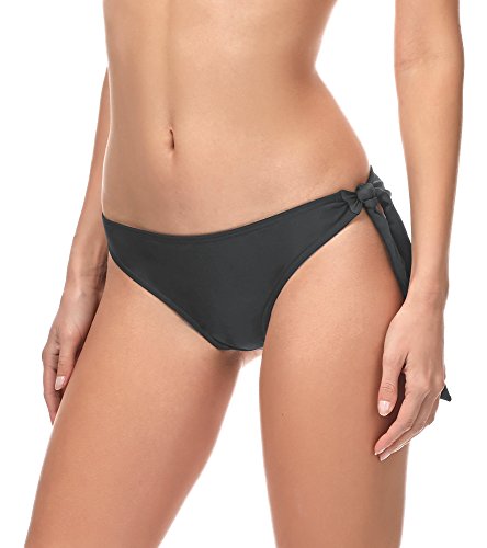 Merry Style Damen Bikini Slip MSVR3 (Graphite (9154), 34) von Merry Style