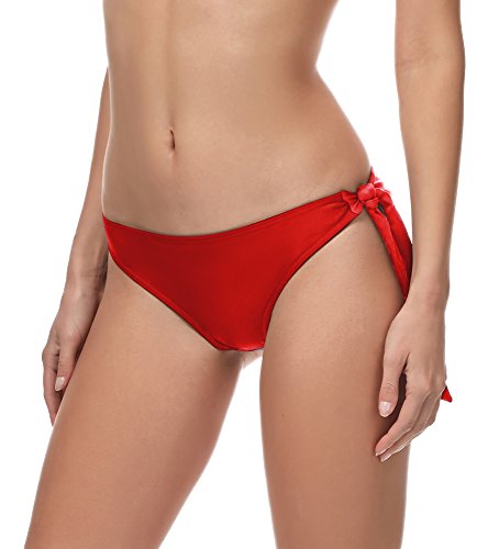 Merry Style Damen Bikini Slip MSVR3 (Rot (4186), 42) von Merry Style