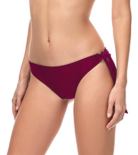 Merry Style Damen Bikini Slip MSVR3 (Weinrot (5288), 38) von Merry Style