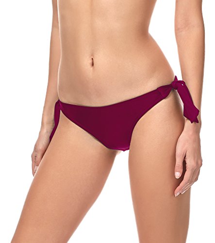 Merry Style Damen Bikini Slip MSVR4 (Weinrot (5288), 44) von Merry Style