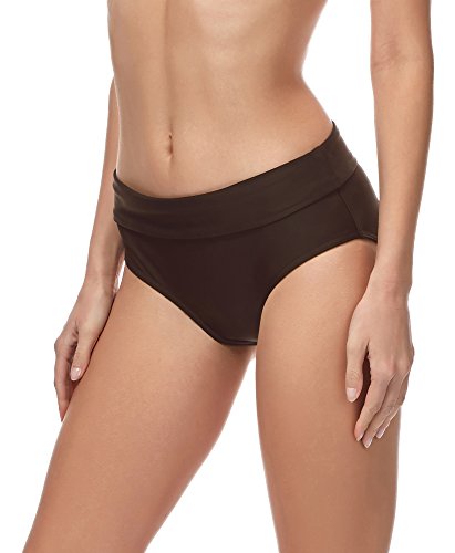 Merry Style Damen Bikini Slip MSVR5 (Braun (8157), 38) von Merry Style