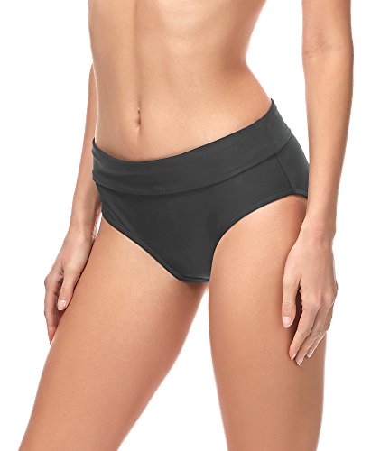 Merry Style Damen Bikini Slip MSVR5 (Graphite (9154), 38) von Merry Style