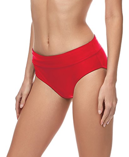 Merry Style Damen Bikini Slip MSVR5 (Rot (4150), 48) von Merry Style