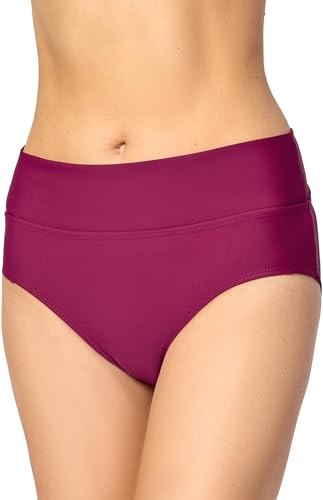 Merry Style Damen Bikini Slip MSVR5 (Weinrot (5288), 36) von Merry Style
