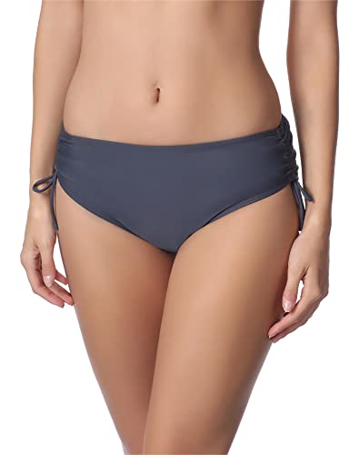 Merry Style Damen Bikini Unterteil M30 (Graphite (9154), 42 (Herstellergröße: XL)) von Merry Style