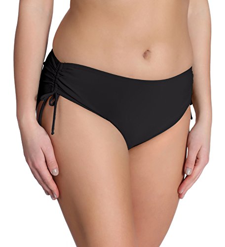 Merry Style Damen Bikini Unterteil M30 (Schwarz (9240), 48 (Herstellergröße: 4XL)) von Merry Style