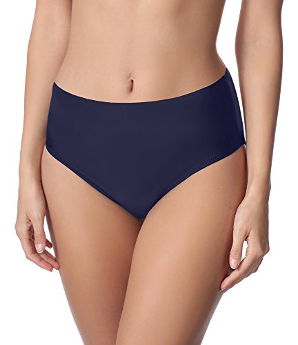 Merry Style Damen Bikini Unterteil M72W (Navy (6007), 40) von Merry Style
