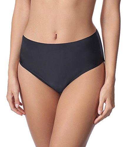 Merry Style Damen Bikini Unterteil M72W (Schwarz (9240), 38) von Merry Style