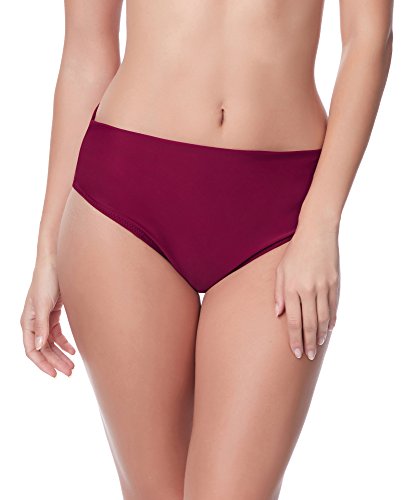 Merry Style Damen Bikini Unterteil M72W (Weinrot (5288), 40) von Merry Style