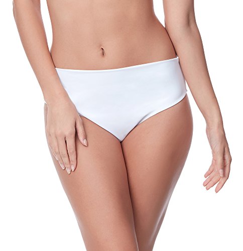 Merry Style Damen Bikini Unterteil M72W (Weiß (0016), 38) von Merry Style