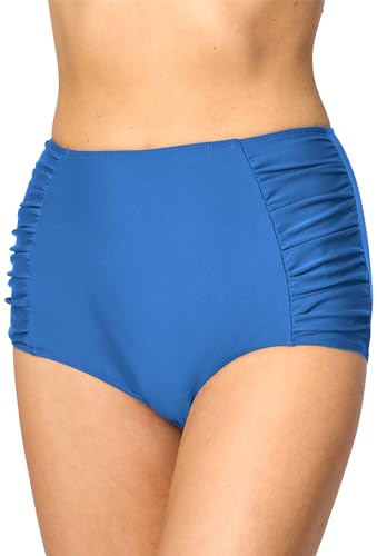 Merry Style Damen Bikinislip MS10-119 Bikinihose Bauch Weg Effekt (Surf (60009), 34) von Merry Style