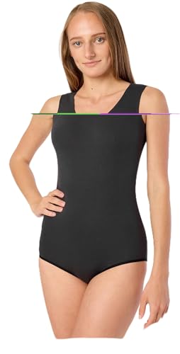 Merry Style Damen Body Ärmellos BD901 (Graphit, M) von Merry Style