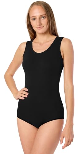 Merry Style Damen Body Ärmellos BD901 (Schwarz, XL) von Merry Style