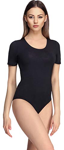 Merry Style Damen Body MS10-282 (Schwarz, L) von Merry Style