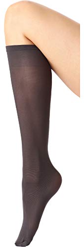 Merry Style Damen Kniestrümpfe MSSST8001 (Fumo, Einheitsgröße) von Merry Style