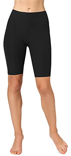 Merry Style Damen Kurze Leggings MS10-350 (Schwarz, M) von Merry Style