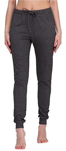 Merry Style Damen Lange Hose MS10-277(Dunkelmelange, XS) von Merry Style