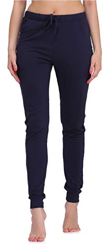 Merry Style Damen Lange Hose MS10-277(Marineblau, L) von Merry Style