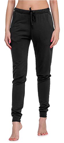 Merry Style Damen Lange Hose MS10-277(Schwarz, L) von Merry Style