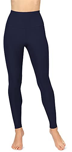 Merry Style Damen Lange Leggings MS10-300 (Marineblau, L) von Merry Style