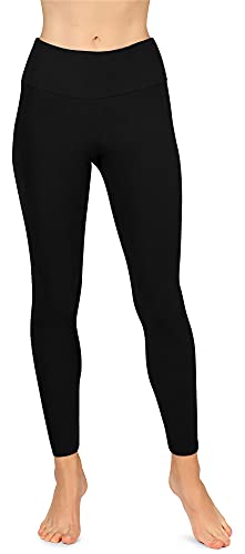 Merry Style Damen Lange Leggings MS10-303 (Schwarz, M) von Merry Style