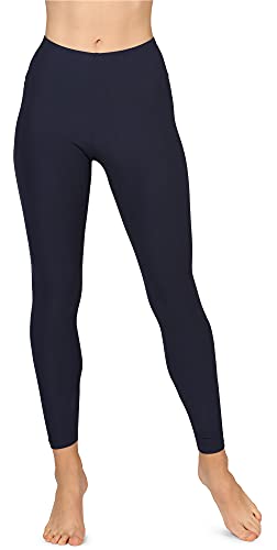 Merry Style Damen Lange Leggings MS10-348 (Marineblau, M) von Merry Style