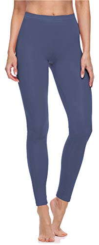 Merry Style Damen Lange Leggings aus Baumwolle MS10-198 (Jeans,L) von Merry Style